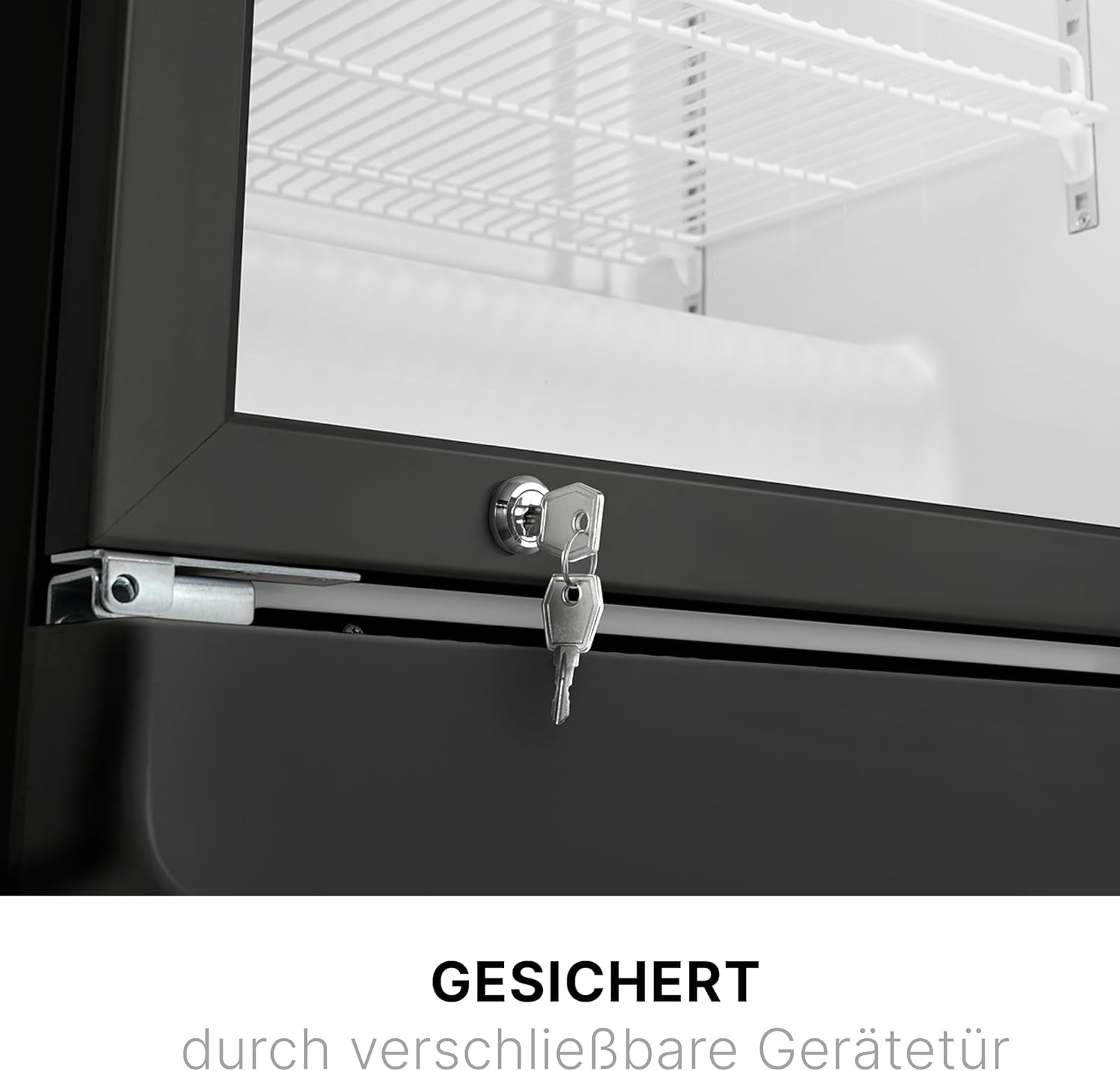 Bomann, Réfrigérateur Pour Boissons 347L, Eclairage Intérieur LED KSG7351, Noir