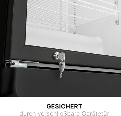 Bomann, Réfrigérateur Pour Boissons 347L, Eclairage Intérieur LED KSG7351, Noir