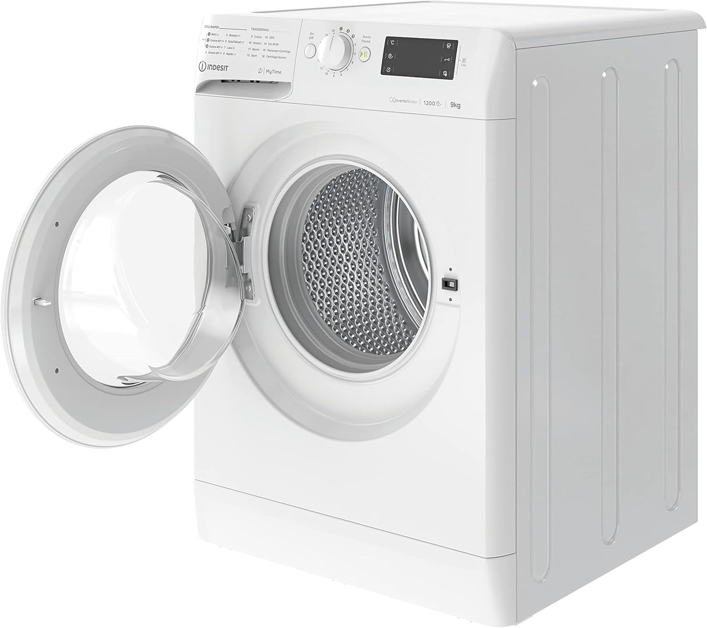 Lavatrice Libère L'Installazione Indesit MTWE 91285 W IT