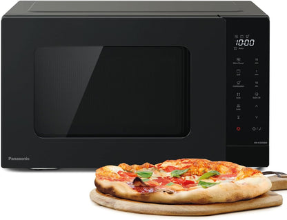 NN-K36NBMEPG, Four À Micro-Ondes Gril, 24 Litres, Puissance 900W, 8 Programmes Automatiques, Cuisson Combinée, Fonction Quick 30, Noir