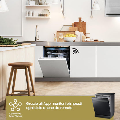 DW60A8050FB Lave-Vaisselle Autonome 14 Places Classe C