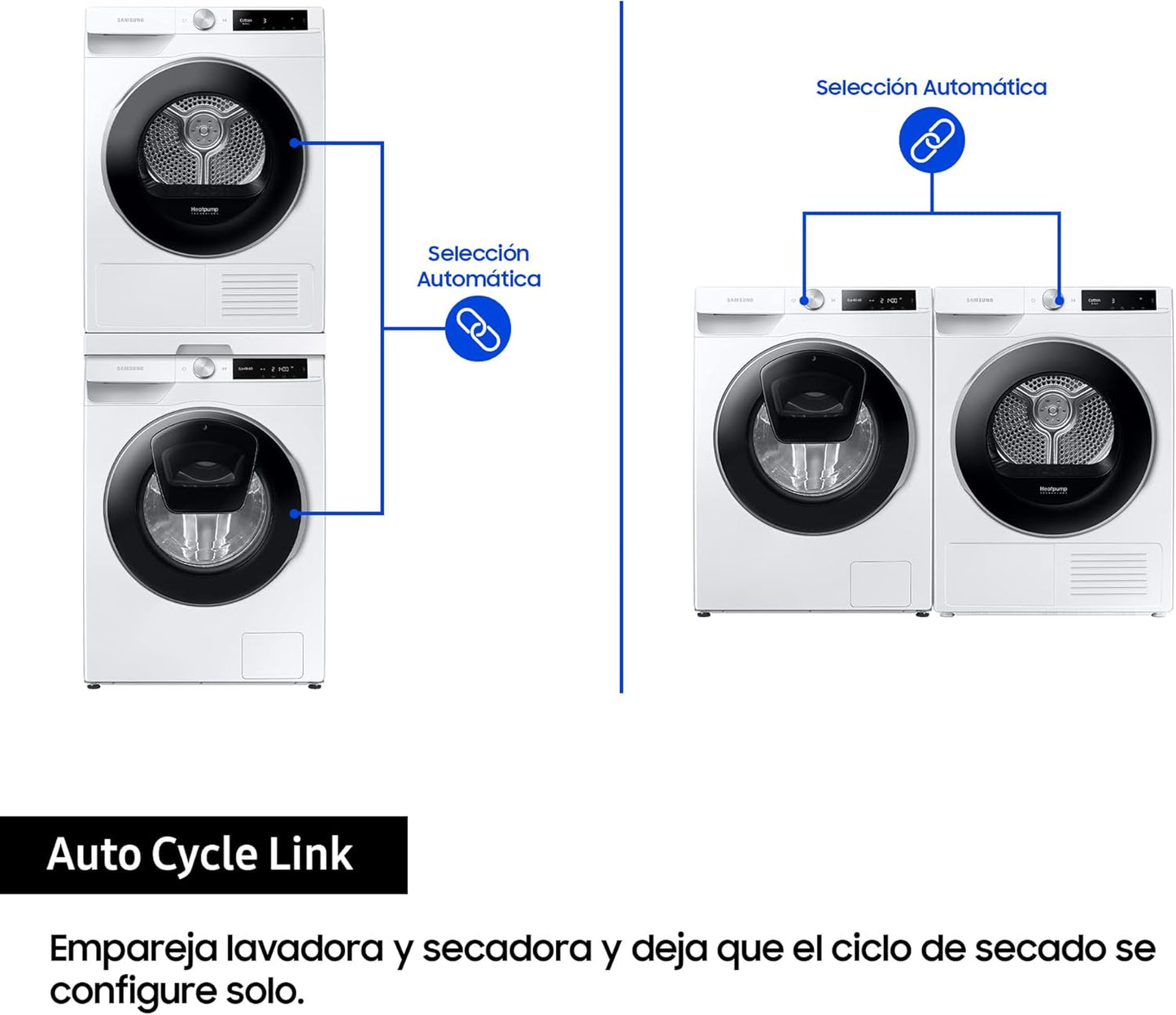 WW90T684DLE/S3 Machine À Laver Addwash Série 6 Avec Technologie Ecobubble, Digital Inverter Et Intelligence Artificielle Blanc 9 Kg