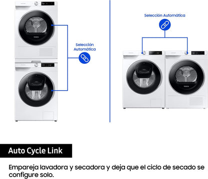 WW90T684DLE/S3 Machine À Laver Addwash Série 6 Avec Technologie Ecobubble, Digital Inverter Et Intelligence Artificielle Blanc 9 Kg
