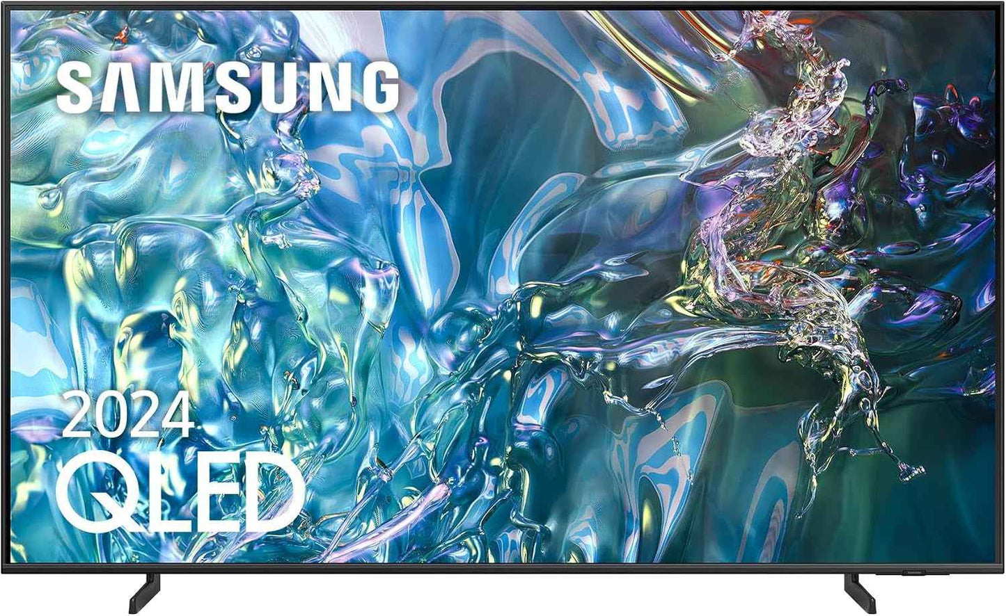 TV QLED 4K 2024 75Q60D Smart TV De 75" Avec plus D'1 Milliard De Couleurs, Couleurs Certifiées, Le Meilleur Smart TV Et Contrôlez Votre Maison Avec Smartthings