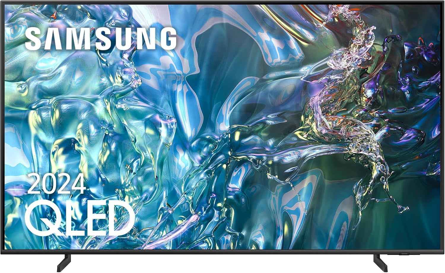 TV QLED 4K 2024 75Q60D Smart TV De 75" Avec plus D'1 Milliard De Couleurs, Couleurs Certifiées, Le Meilleur Smart TV Et Contrôlez Votre Maison Avec Smartthings