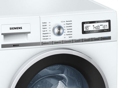 Wm14Y54 a Machine À Laver FL/A + + +/137 Kwh/An/1400 Tr/Min, 8 Kg/10560 L/An/Aqua Stop/Blanc