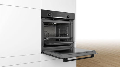 Serie 6 HBG5370B0 Four 71 L a Noir