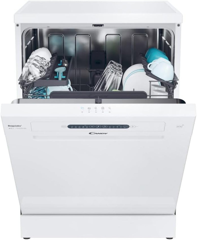 Lave-Vaisselle 60Cm 14 Couverts 47Db Blanc - CF4E7L0W