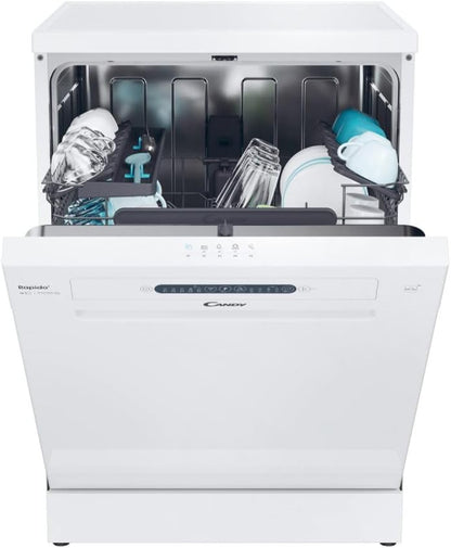 Lave-Vaisselle 60Cm 14 Couverts 47Db Blanc - CF4E7L0W