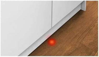Serie 4 SMV46KX04E Lave-Vaisselle Entièrement Intégré 13 Places A++ - Lave-Vaisselles (Entièrement Intégré, Taille Maximum (60 Cm), Blanc, Argent, Boutons, LED)