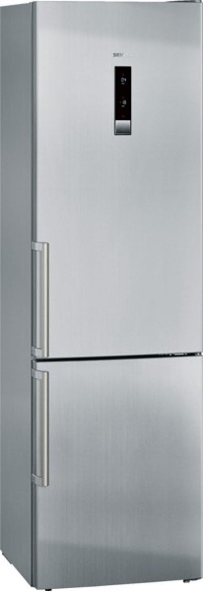 Iq500 KG39NXI42 Réfrigérateur/Congélateur/A+++ / Partie Réfrigérateur : 269 L/Partie Congélateur : 86 L/Acier Inoxydable/Freshsense/Nofrost/Bottlerack