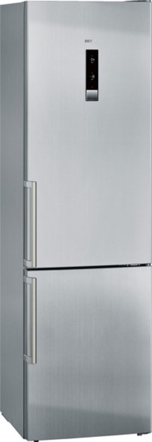 Iq500 KG39NXI42 Réfrigérateur/Congélateur/A+++ / Partie Réfrigérateur : 269 L/Partie Congélateur : 86 L/Acier Inoxydable/Freshsense/Nofrost/Bottlerack