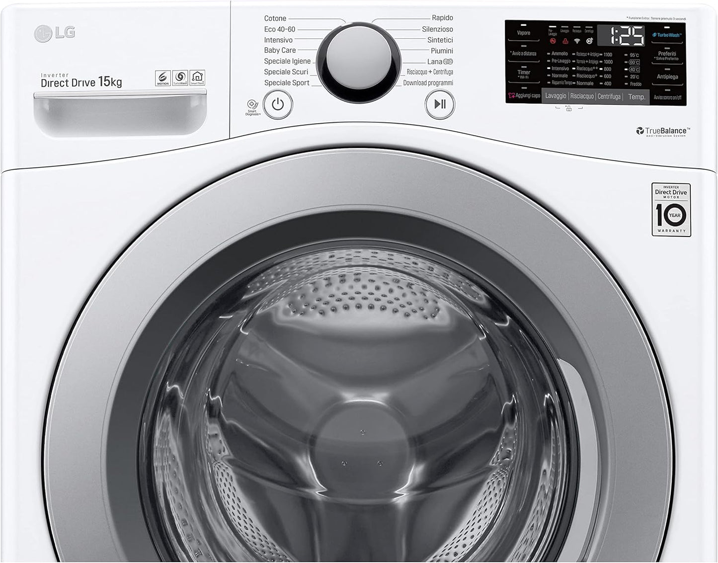 LAVAT 15KG E Turbo Inverter 1100GI