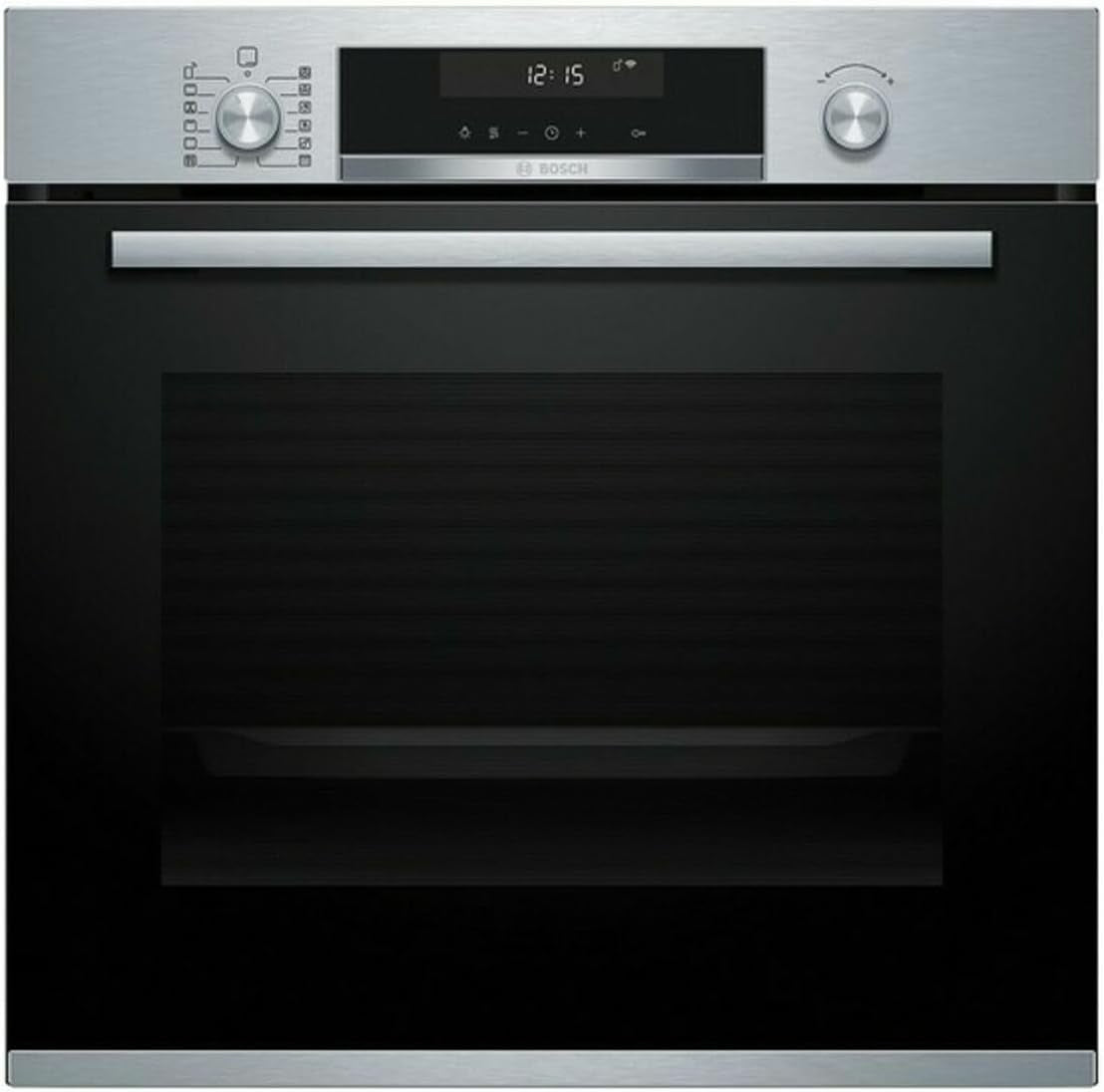 HBB578BS6 Four Intégrable Série 6 - Four Multi-Fonctions - Pyrolyse - 3600 W - Grande Capacité De 71L - Inox