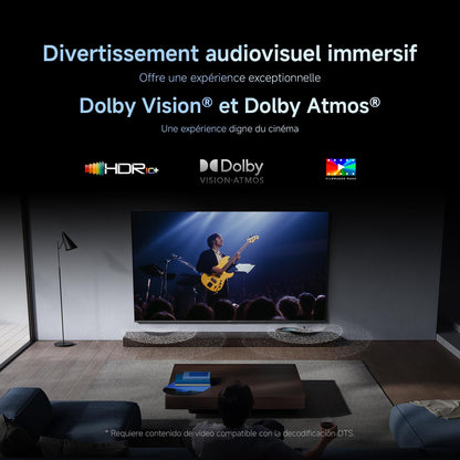XIAOMI TV S Pro Mini LED 65, Smart TV, Dolby Vision, Dolby Atmos, QLED 4K, 144Hz, Google TV, HDR10+, Triple Tuner, DVB T2, MEMC, DTS-X, Harman Audioefx, Prime Video, Google Assistant, Airplay2