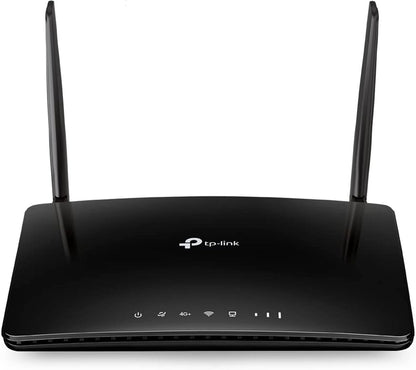 Routeur Archer MR550 4G+ Cat6 Jusqu'À 300 Mbps, Wi-Fi AC1200 Bi Bande, Port Gigabit LAN/WAN, MU-MIMO, Comptabilte Avec Toutes Nano SIM, Jusqu'À 64 Appareils,  Onemesh