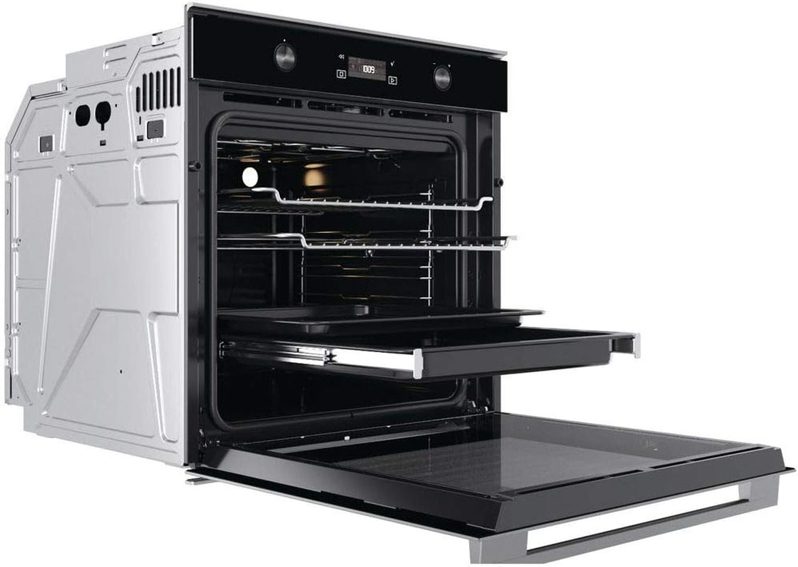 Whirlpool W7 OM5 4H W7OM54H, 3650W, 73 Litres, Acier