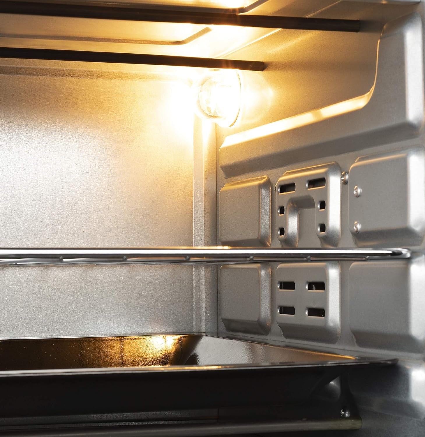 Four À Convection, 1500 Watt, 28 L, Minuterie 60 Min, Avec Lampe Intérieure, Porte À Double Vitrage, Thermostat Réglable Jusqu’À 230°C, Accessoires Inclus, OV-3625