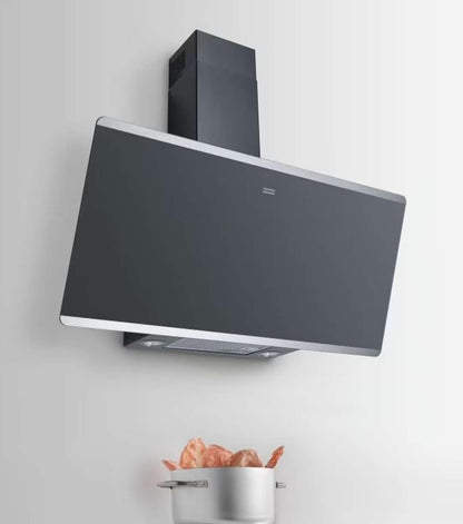 Hotte Décorative Inclinée 90Cm 720M3/H Noir - 470070