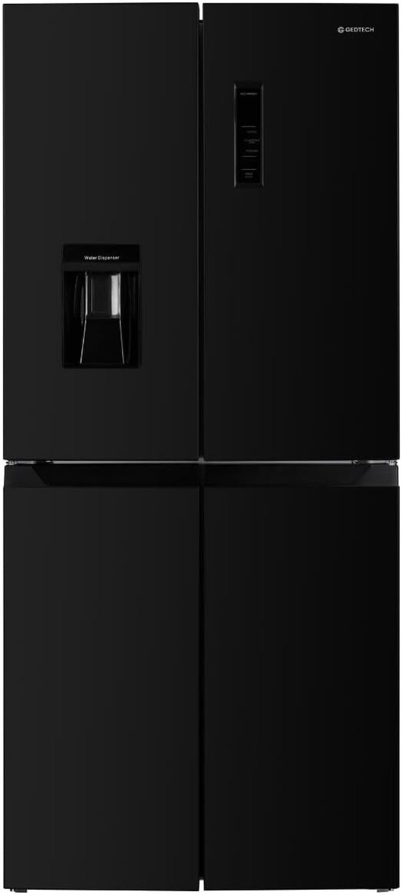 Réfrigerateur Multi-Portes GMP470BL 470L (301L + 169L) - No Frost - Noir