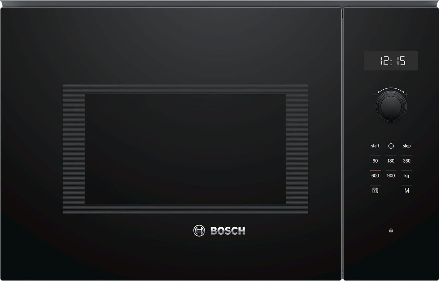 BFL554MB0 - Série 6 - Micro-Ondes Intégrable, 59 X 38 Cm, 25 Litres, Noir