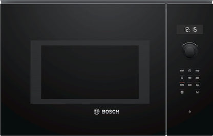 BFL554MB0 - Série 6 - Micro-Ondes Intégrable, 59 X 38 Cm, 25 Litres, Noir
