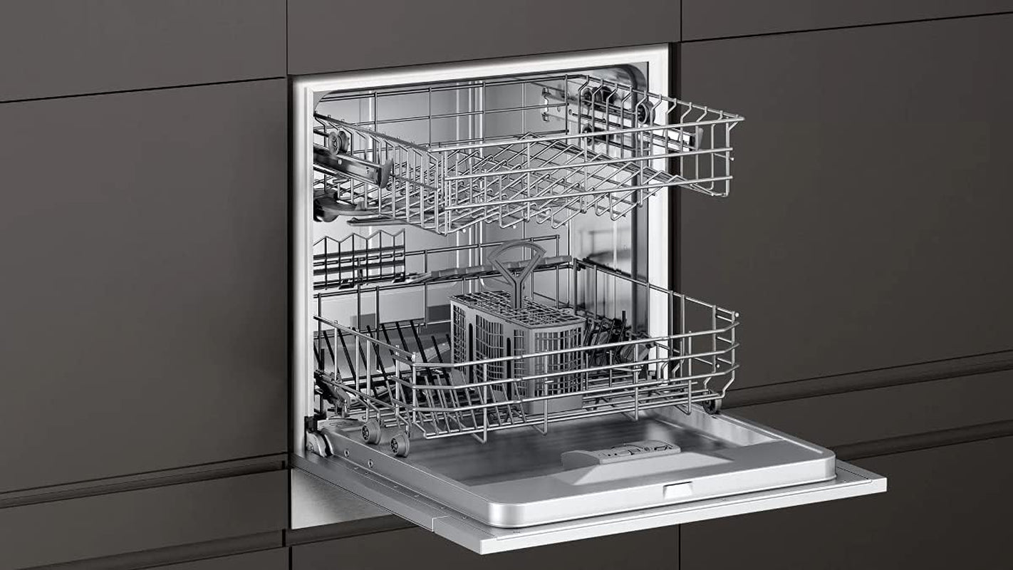 Mini Lave Vaisselle Encastrable SCE52M75EU Série 6 Compact Intégrable 60 Cm