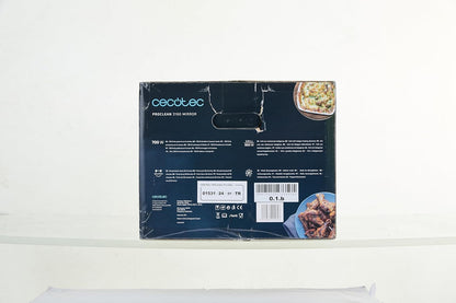 Micro-Ondes Proclean 3160. Revêtement Ready2Clean Pour Un Meilleur Nettoyage, Technologie 3D WAVE, Grill 800 W, 20 L. Design Élégant Avec Porte, 6 Niveaux, Argenté Miroir.