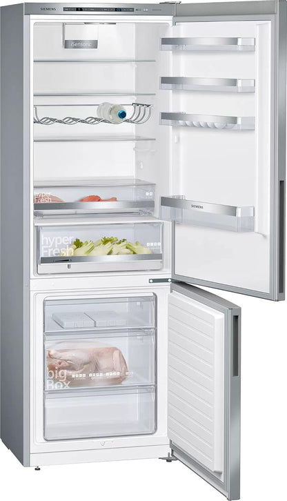 Réfrigérateur Congélateur Bas KG 49 E AI CA IQ500 Inox anti Trace De Doigts