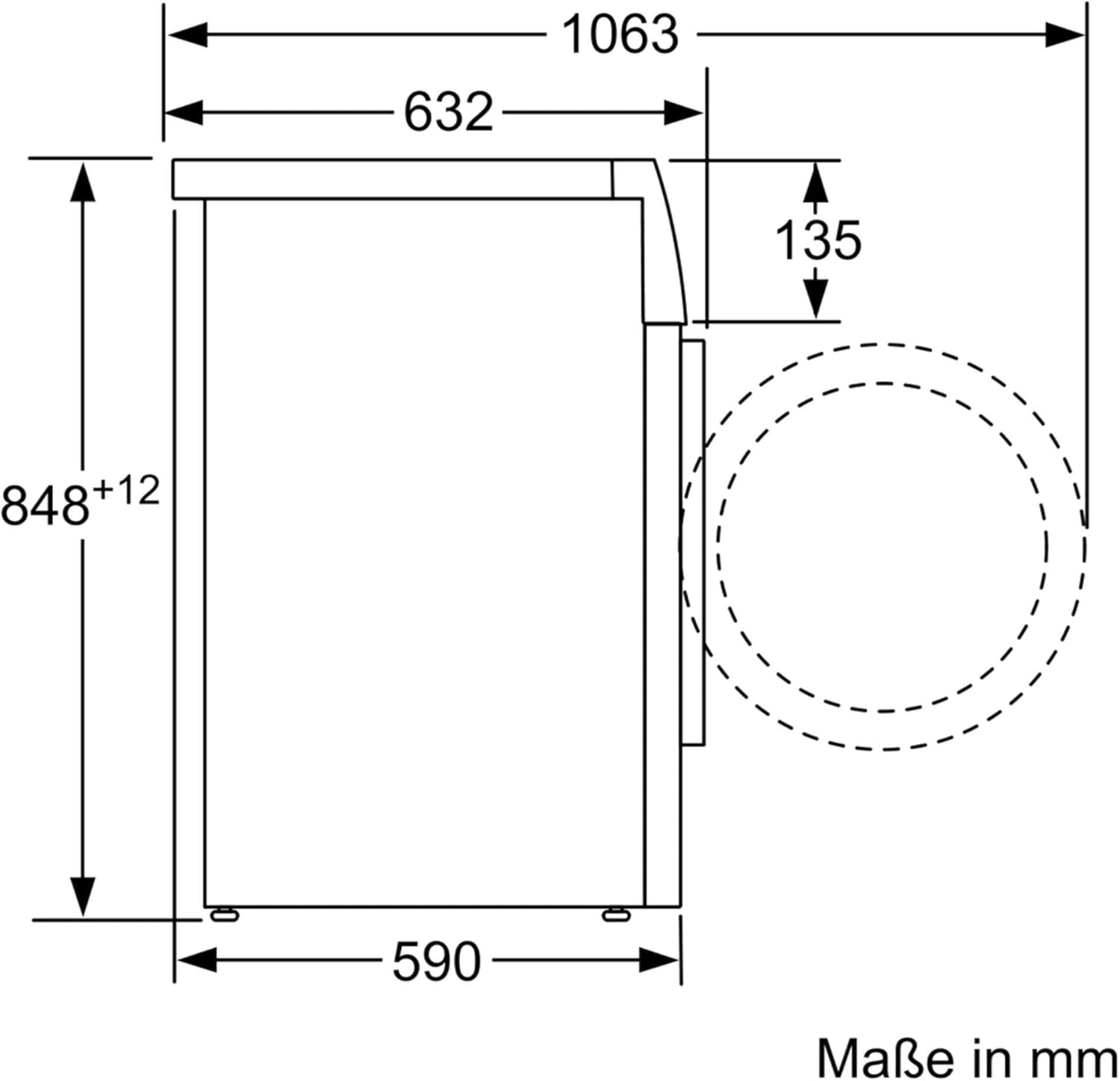 Hausgeräte WAN28K40 Série 4 Machine À Laver, 8 Kg, 1400 Tr/Min, Activewater Plus, Énergie Maximale Et Économie D'Eau, Protection Aquastop Contre Les Dommages Causés Par L'Eau, Moteur Ecosilence