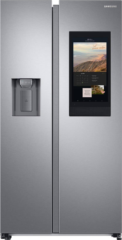 RS6HA8891SL/EF - Réfrigérateur Side by Side Avec Family Hub, Classe E, En Inox