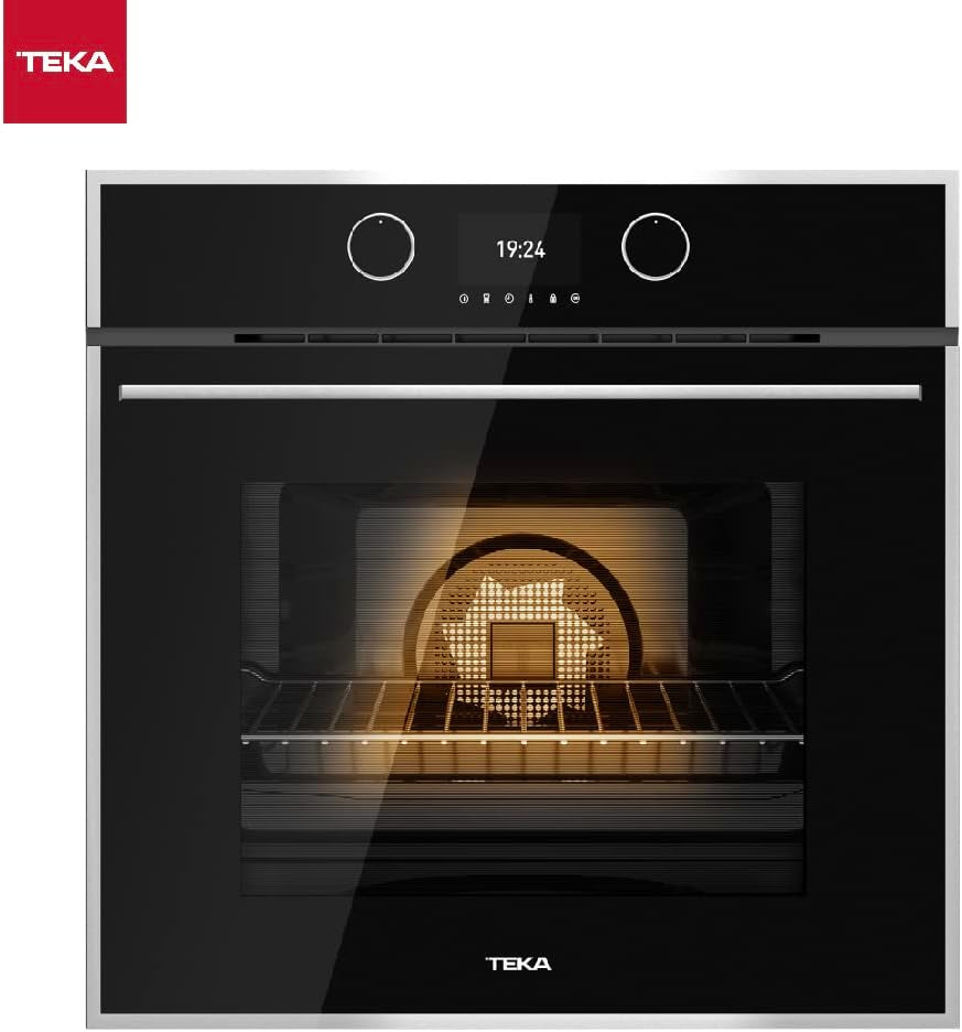 Teka PAL-41566020 Four Electrique/Encastrable/A/Refroidissement De Boîtier Vitre 4 Plaques