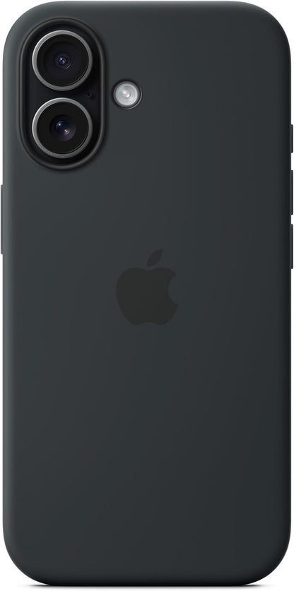 Coque En Silicone Avec Magsafe Pour Iphone 17 - Noir