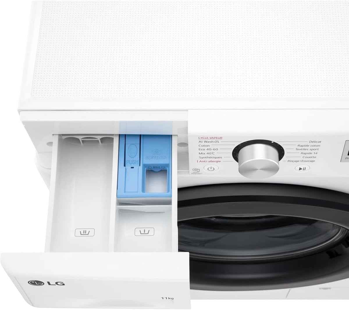 LG Lave Linge Frontal F14R15WHS