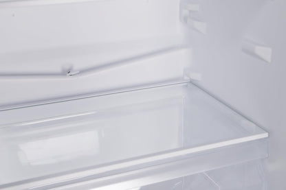 Respekta Réfrigérateur Congélateur Pose Libre / 109 L De Réfrigération / 48 L De Congélation/Avec Bac À Glaçons / KG144SI-37 / (H) 144 X (L) 47,4 X (P) 49,5 Cm / 39 Db/Argenté