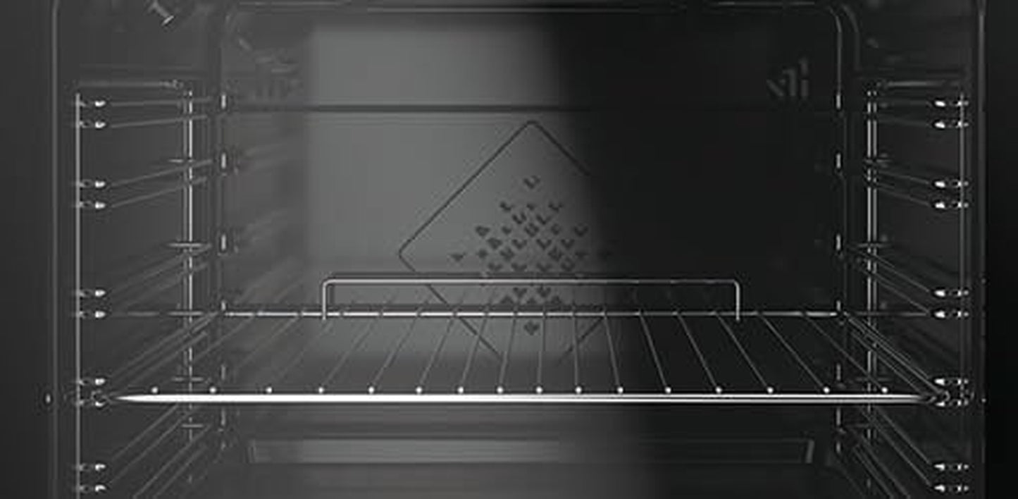 Four Encastrable Pyrolyse De Dietrich DOP7220X - Four Pyrolyse Noir - Multifonction - Chaleur Tournante Ou Pulsée - 73 Litres - Classe Énergétique A+