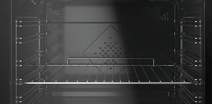 Four Encastrable Pyrolyse De Dietrich DOP7220X - Four Pyrolyse Noir - Multifonction - Chaleur Tournante Ou Pulsée - 73 Litres - Classe Énergétique A+