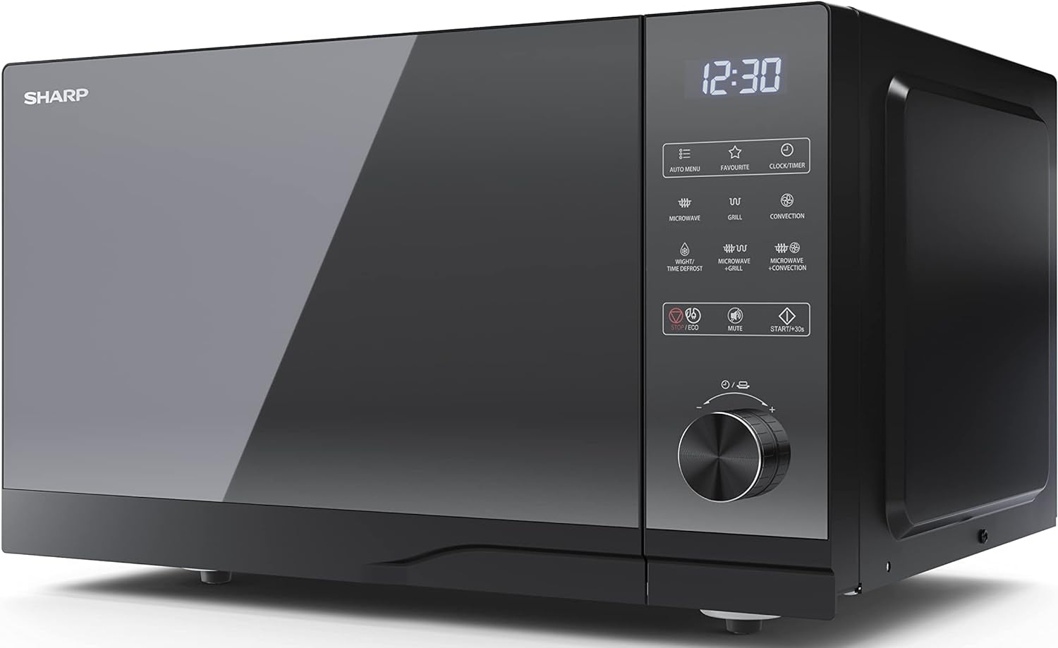 YC-GC52BEB Four À Micro-Ondes De 25 Litres Avec Gril Et Convection