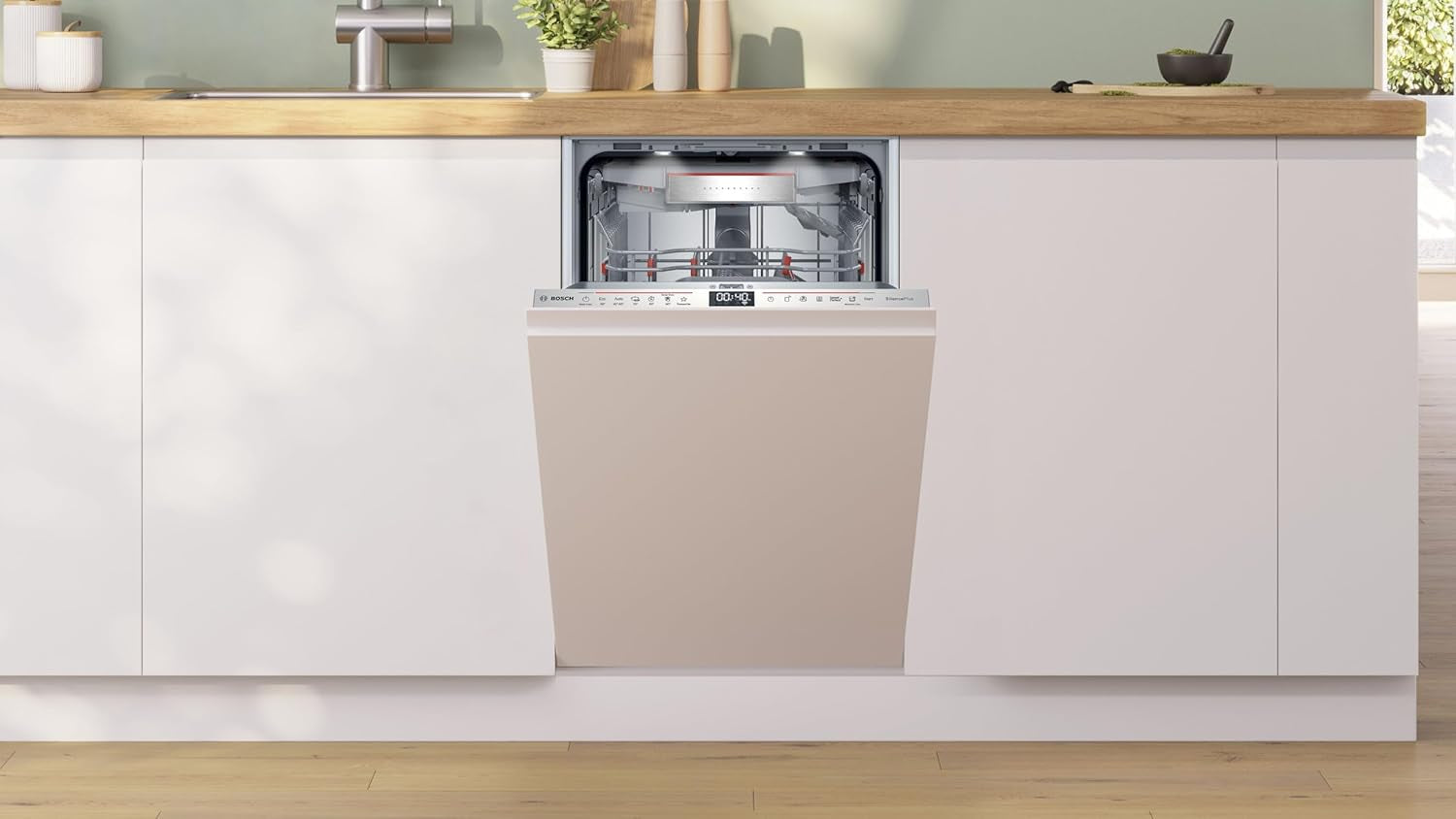 SPV6EMX05E - Série 6 - Lave-Vaisselle Tout Encastrable - 45 Cm - 10 Couverts - Silence plus 42 Db - Home Connect