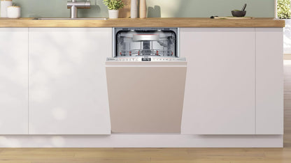 SPV6EMX05E - Série 6 - Lave-Vaisselle Tout Encastrable - 45 Cm - 10 Couverts - Silence plus 42 Db - Home Connect
