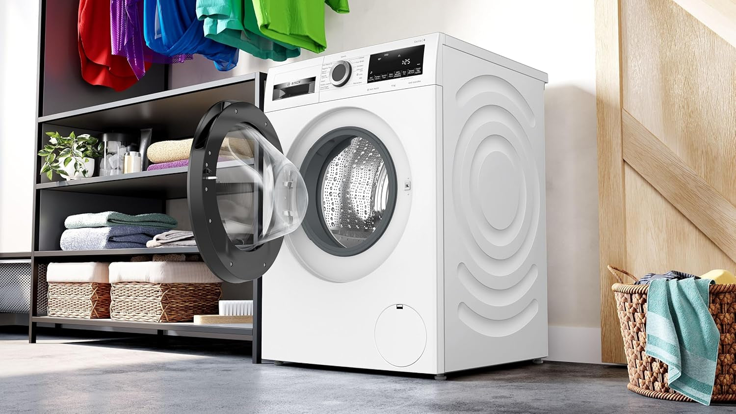 Lavatrice Libère Installazione  WGG144Z0IT