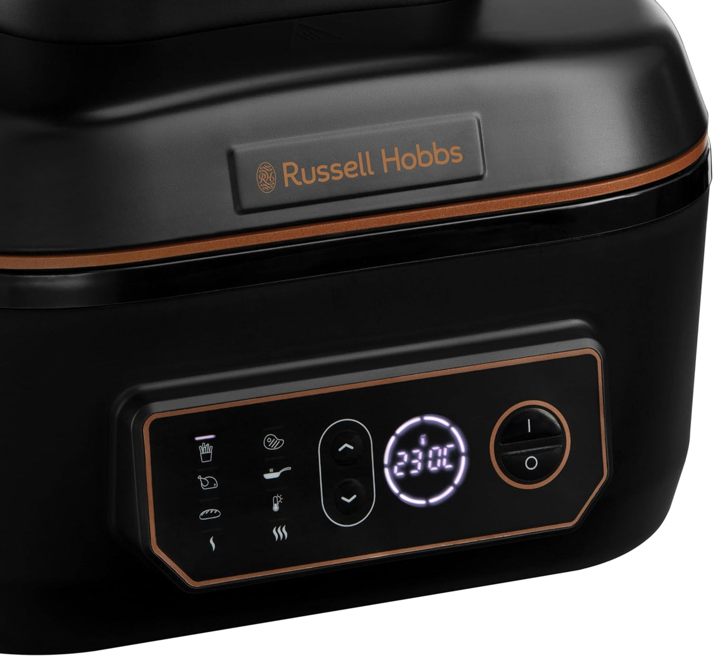 Air Fryer XL 5,5L [Multicuiseur: Frit, Cuit, Rôti, Grille] Friteuse Sans Huile & Gril (7 Programmes, Convient Au Lave-Vaiselle, Contrôle Température, 260°) Satisfry 26520-56