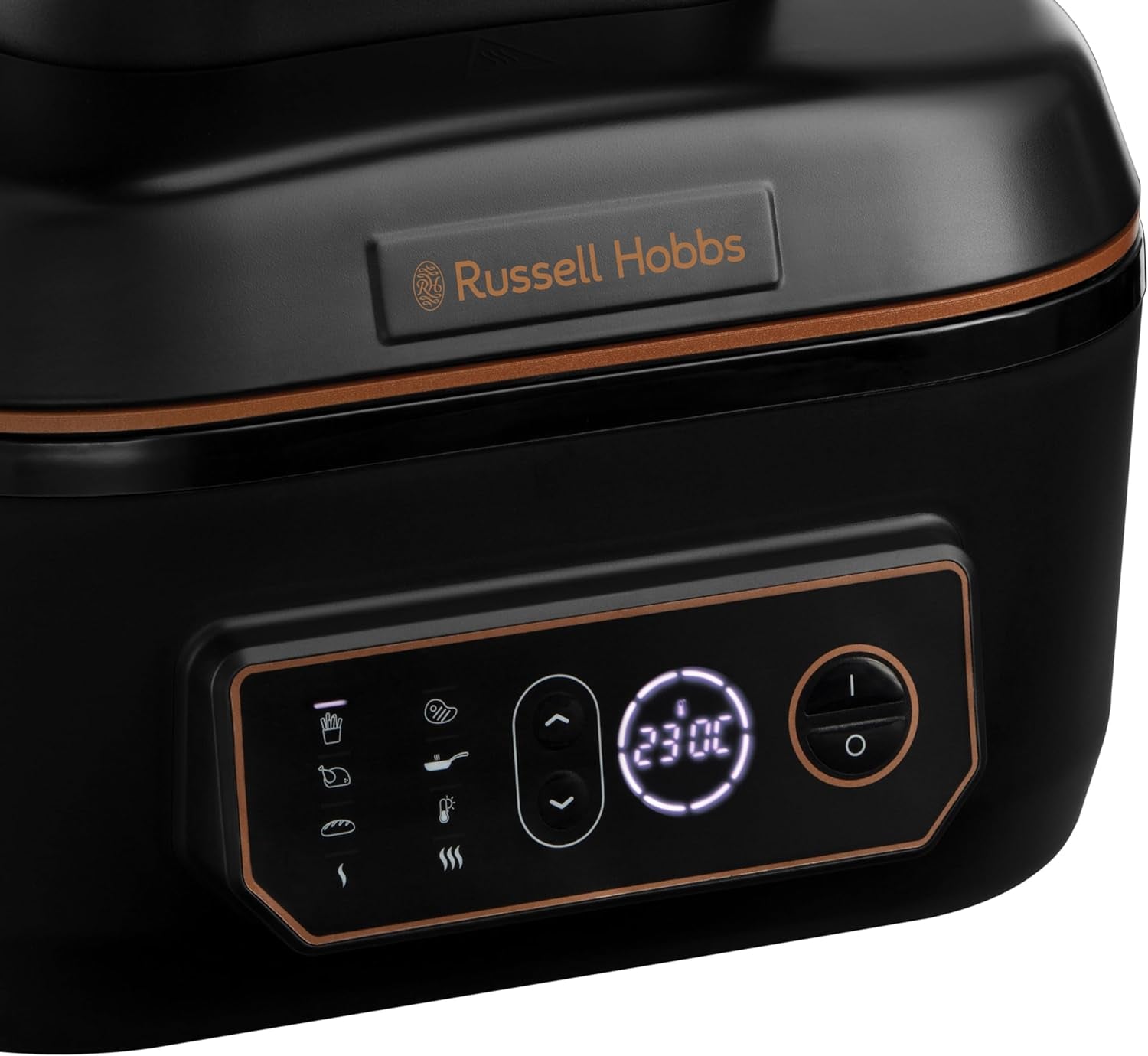 Air Fryer XL 5,5L [Multicuiseur: Frit, Cuit, Rôti, Grille] Friteuse Sans Huile & Gril (7 Programmes, Convient Au Lave-Vaiselle, Contrôle Température, 260°) Satisfry 26520-56