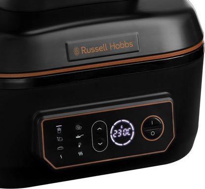 Air Fryer XL 5,5L [Multicuiseur: Frit, Cuit, Rôti, Grille] Friteuse Sans Huile & Gril (7 Programmes, Convient Au Lave-Vaiselle, Contrôle Température, 260°) Satisfry 26520-56