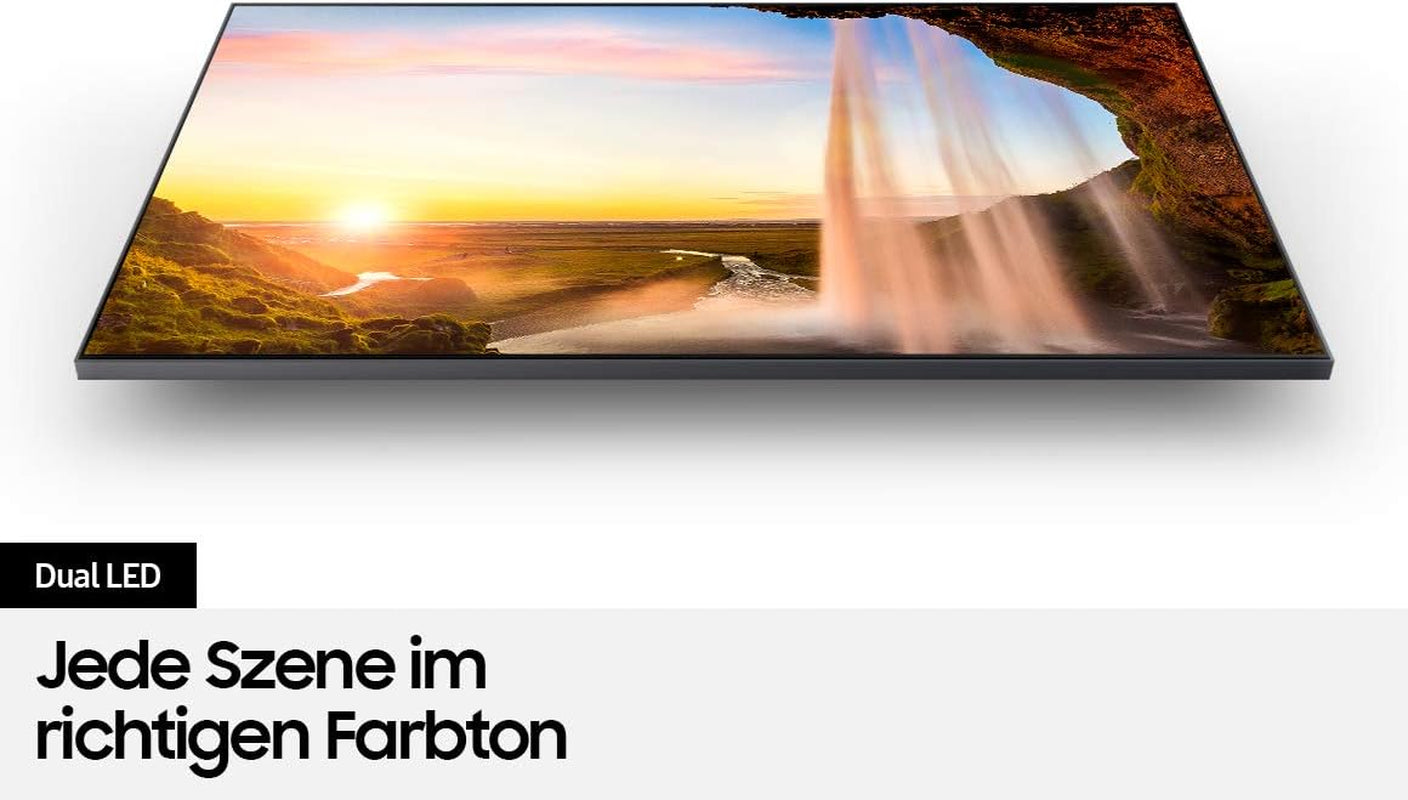 GQ43Q60TGUXZG TV QLED EEC 108 Cm (43 Pouces) DVB-T2, DVB-C, DVB-S, UHD, Smart TV, Wi