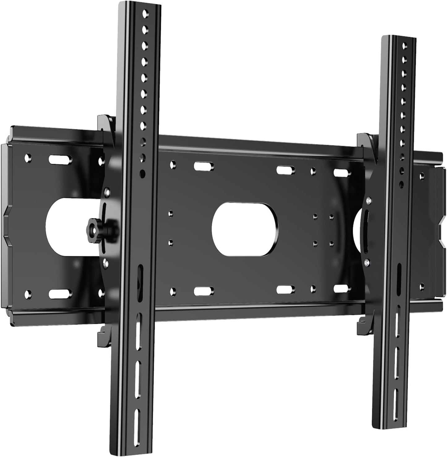Support Mural TV Grande Taille Inclinable Pour La Plupart 42 À 85", VESA Jusqu’À 700X500Mm Et Charge Maximale 84KG, 55 58 60 65 70 75 80 Pouces Réglable Rack Mural Pour Tv,Fixation Mural TV
