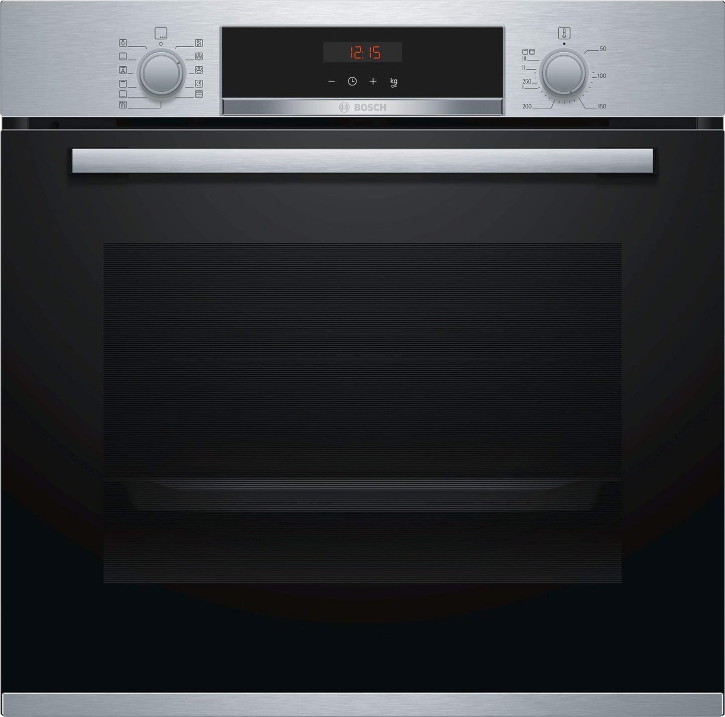 HBA574BR0 Four 3600 W 71 Litres Acier Inoxydable