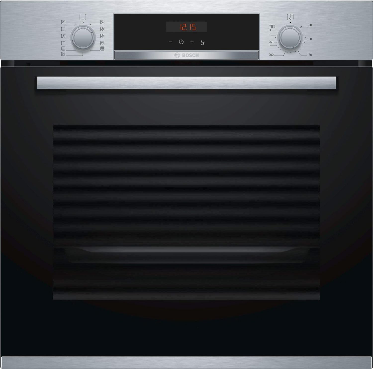HBA574BR0 Four 3600 W 71 Litres Acier Inoxydable
