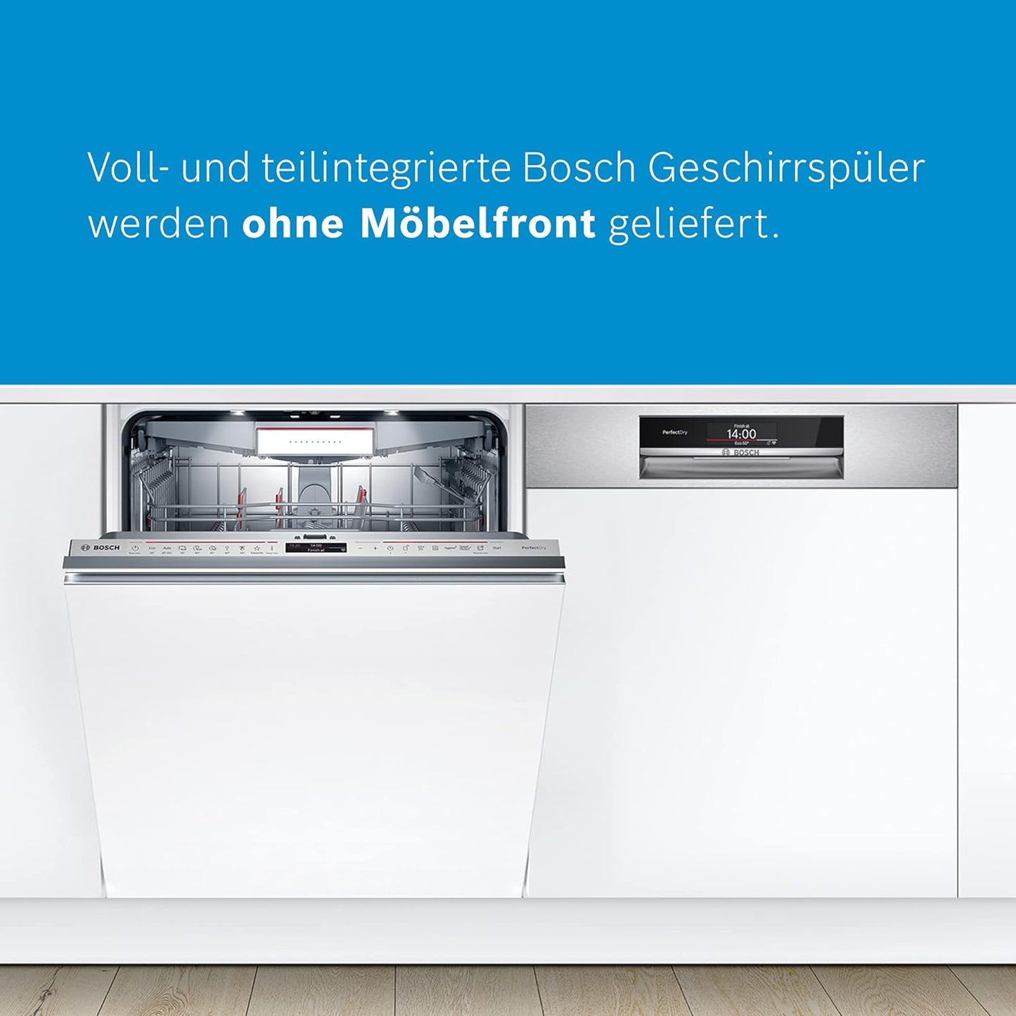 SPV6EMX11E - Série 6 - Lave-Vaisselle Tout Encastrable - Home Connect - 13 Couverts - Silence plus 41 Db - 45 Cm