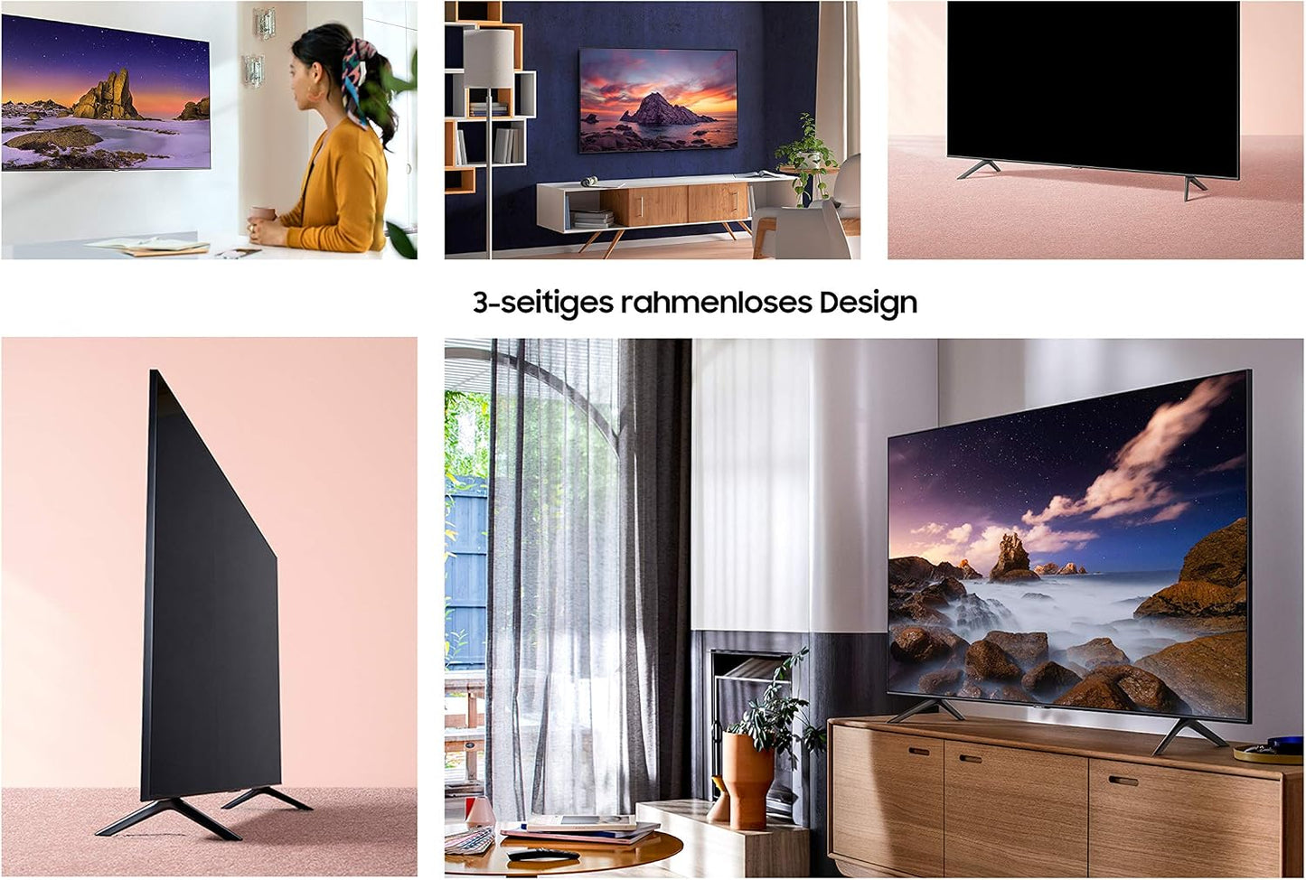 GQ43Q60TGUXZG TV QLED EEC 108 Cm (43 Pouces) DVB-T2, DVB-C, DVB-S, UHD, Smart TV, Wi